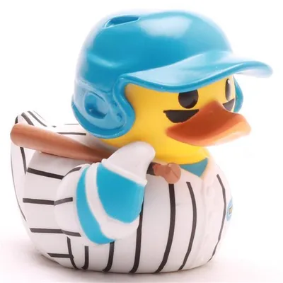 Produktbild von Badeente Baseball Mini TUBBZ Vinyl 5 cm