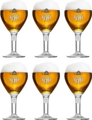 Produktbild von Leffe - Chalice Bierglas 330ml - 6 Stück
