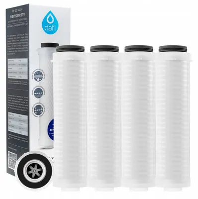 Produktbild von Dafi Classic Wasserfilter Patrone 25 Mikron 4 Stück