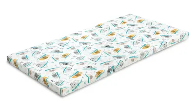 Produktbild von Sensillo Supreme Babymatratze 120 x 60 cm - Transporttasche - Chamäleon