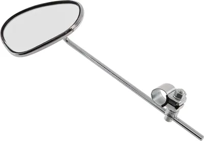 Produktbild von Spiegel - oval, Stabspiegel mit Befestigungsschelle Ø22mm passend für AWO
