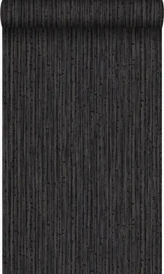 Zdjęcie produktu dla Origin Wallcoverings tapeta bambus brązowoczarny 53 cm x 10.05 m