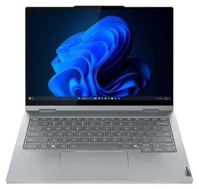 Image de Lenovo ThinkBook 14 2-en-1 G5 IAU, Intel Core Ultra 7, 35.6 cm (14"), 1920 x 1200 px, 16 Go, 512 Go, Windows 11 Pro
