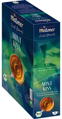 Immagine prodotto di Meßmer 5210845005 Meßmer Mint KissTee 15 Portionen