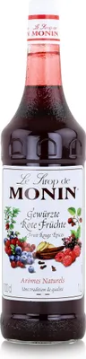 Produktbild von Monin Sirup Gewürzte Rote Früchte 1L - Cocktails Milchshakes (1er Pack)