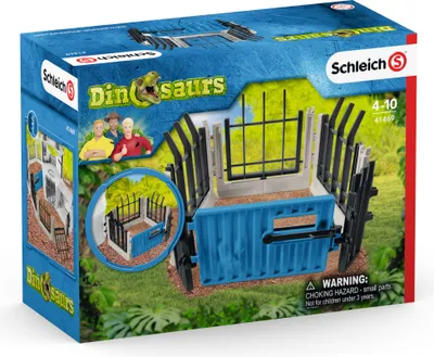 Produktbild von Schleich® Dinosaurs 41469 Zaun Erweiterung Spielfiguren-Set