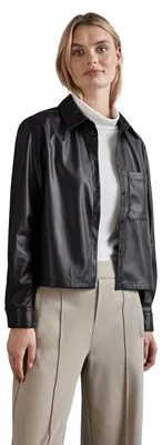 Produktbild von Street One Bluse in Leder-Optik
