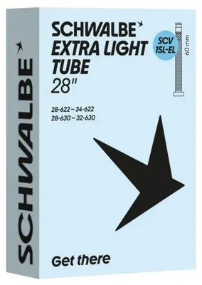 Imagen del producto de Cámara Schwalbe, modelo #15l, medida 28, 34-622, 630 scv60