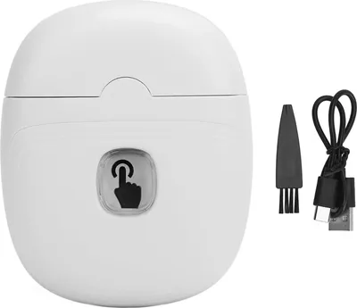 Zdjęcie produktu dla Elektryczny automatyczny obcinacz do paznokci z lekkim nożyczkami do paznokci, przechowywanie resztek, ładowalny obcinacz bezpieczeństwa dla dzieci,