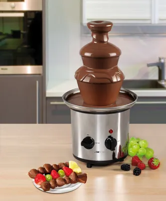 Produktbild von Clatronic® Schokobrunnen mit exzellentem Schokofluss | für Früchte und Gebäck I leicht zu reinigen | Schokobrunnen mit Schmelzfunktion I SKB 3248