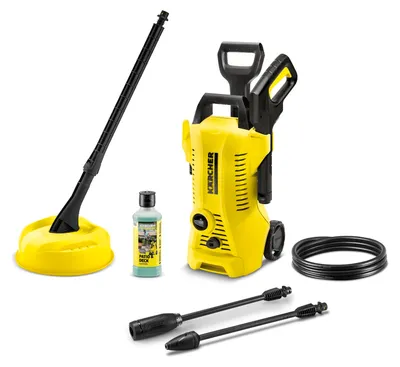 Produktbild von Kärcher Hochdruckreiniger K 2 Power Control Home, 110 bar, 360 l/h, Home Kit