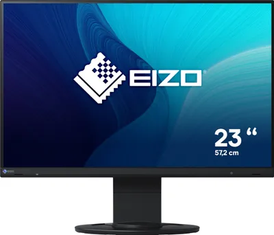 Immagine prodotto di EIZO 58,4 cm (23") EV2360-BK 16:10 HDMI+DP+USB IPS nero
