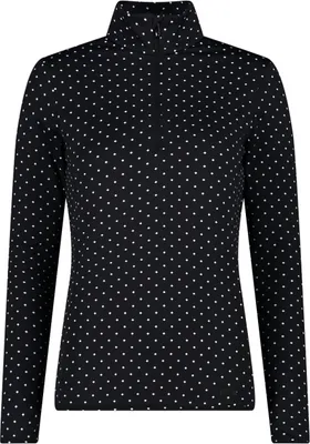 Produktbild von Cmp Woman Printed Sweat Nero-Bianco 38