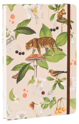 Immagine prodotto di Kokonote Journal A5 a puntini Jungle Bliss, blocco note con copertina rigida, diario A5 a puntini