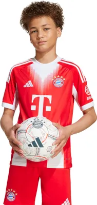 Produktbild von Adidas Fcb H Jsy Y 000 Red 000 Red 176