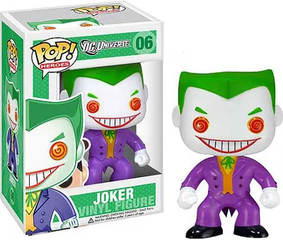 Image de Funko Pop - DC Universe - Le Joker Fig.