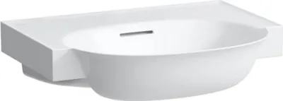 Produktbild von Laufen The New Classic Wastafel 60x48x16,5 cm met overloop z/kraangat Mat Wit
