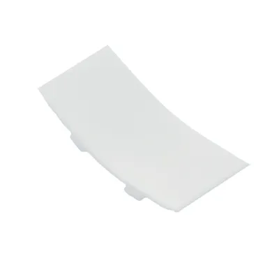Image de Raccord pour plinthe de cuisine 23 mm Accessoires Plinthe de finition – Blanc / Blanc brillant