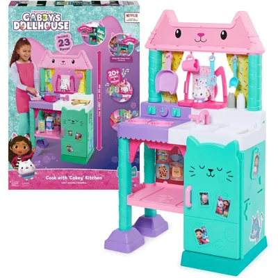 Zdjęcie produktu dla Gabby's Dollhouse GDH RLP Bulk Cakey Kitchen Carton GML, 3 lat(a), Brzmienie