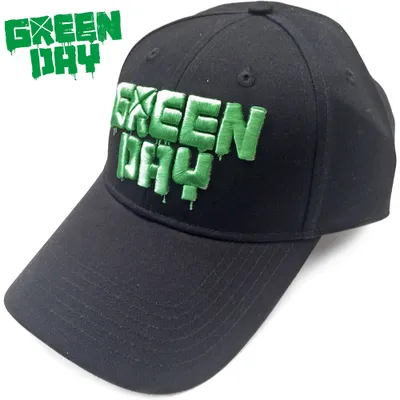 Produktbild von Green Day Dripping Logo Deckel Black