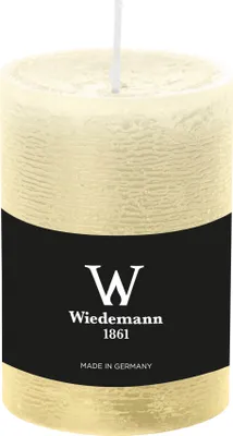 Produktbild von Wiedemann Marble Rustik Kerzen, Stumpenkerzen,  Bisquit 100 x Ø 68 mm