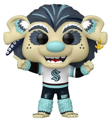 Obrázek produktu pro Vinylová figurka NHL POP! Maskoti: Kraken- Bójka 9 cm