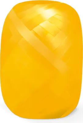 Produktbild von Geschenk oder Ballonband Gelb 5mm 20 Meter
