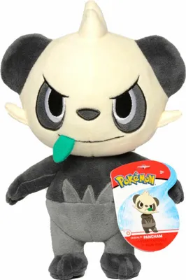 Obrázok produktu pre Jazwares - Pluszowa Maskotka Pokemon Pancham 21cm - Oficjalny Produkt Premium