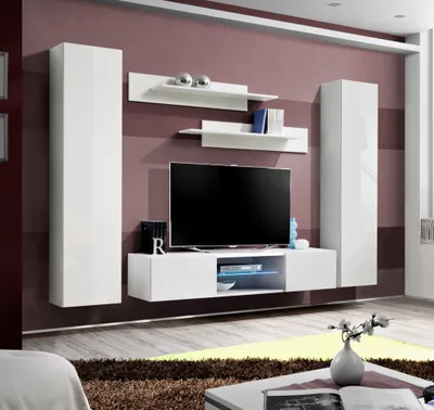 Produktbild von Möbel fürs Wohnzimmer FREYA 1 – weiß