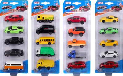 Image de Maisto - Set de voitures, 5pcs