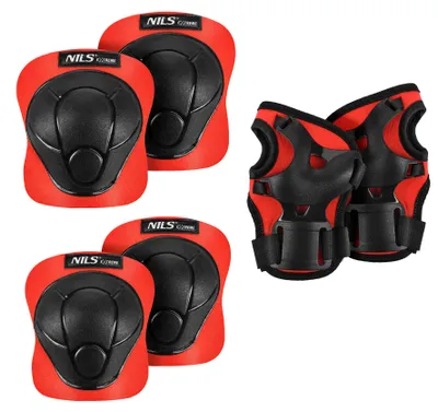 Produktbild von H210 Rotes Schutzset Grösse M Nils Extreme
