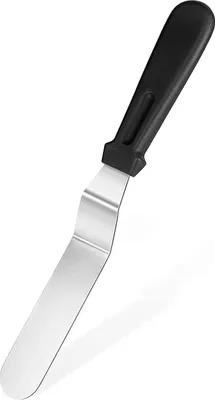 Produktbild von 6 Zoll Tortenspachtel, Winkelpalette klein Backzubehör für Torten für Haushalt, Bäckerei oder Küche