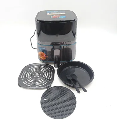 Produktbild von Cecotec 03318, Heißluftfritteuse, 5,5 l, 0,6 kg, 80 °C, 200 °C, 60 min