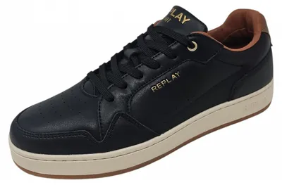 Produktbild von REPLAY Smash Fine 3 Sneaker Schwarz