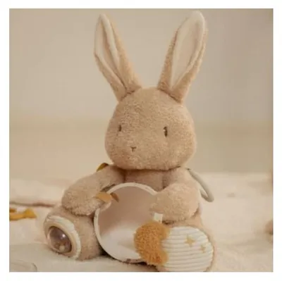 Productafbeelding van Knuffelhazen voor baby's - zandkleur - konijntje