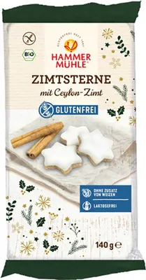 Image de Etoiles à la cannelle - sans gluten 140g