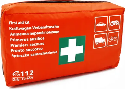 Zdjęcie produktu dla Apteczka Samochodowa Pierwszej Pomocy Norma