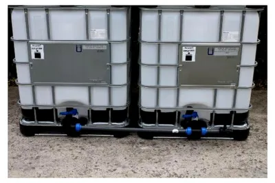 Produktbild von Tankverbindung DN50 S60x6 für 2 Tanks