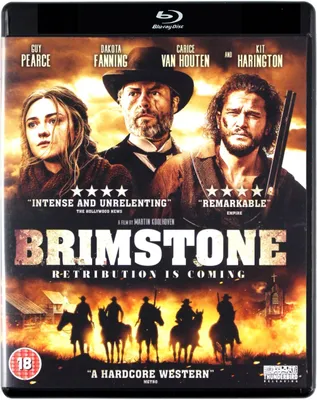 Produktbild von Brimstone - Erlöse uns von dem Bösen (nur Originalversion) [BLU-RAY]