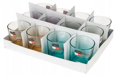 Immagine prodotto di Bicchiere colorato 250 ml - bicchieri colorati MIX