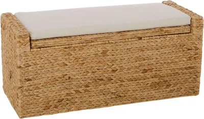 Immagine prodotto di Seduta COMBO in giacinto d'acqua naturale 100x40x45 cm