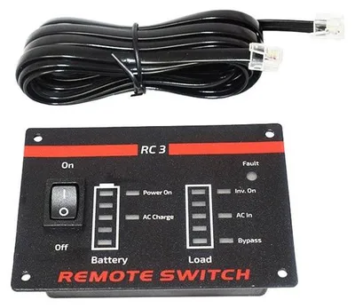 Image de KOSUNPOWER Télécommande pour alimentation de secours (convertisseurs de tension)