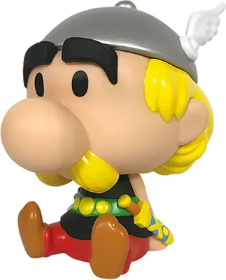Image de Plastoy Astérix Chibi Spardose Astérix 15 cm