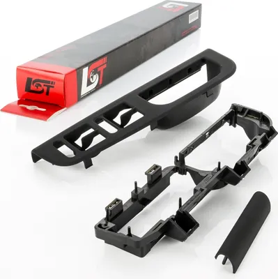 Produktbild von Reparaturset Türgriff Tastenfeld dreitlg. vorne links schwarz für VW SEAT FORD