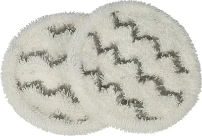 Produktbild von vhbw 2x Wischtuch Ersatz für Vileda 169838 für Bodenwischer - Mopptuch, Wischmopp-Pad