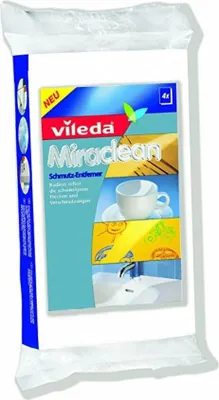 Produktbild von Vileda Miraclean Schwamm 4 Stück 105715