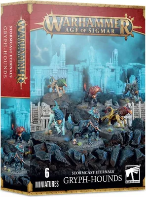 Produktbild von Stormcast Eternals: Gryph-hounds