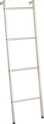 Produktbild von mDesign Handtuchleiter Handtuchständer Handtuchhalter 4 Ebenen Metall Beige