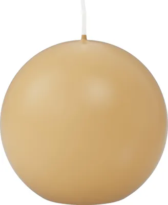 Produktbild von Kugelkerzen Champagner Ø 80 mm, 6 Stück