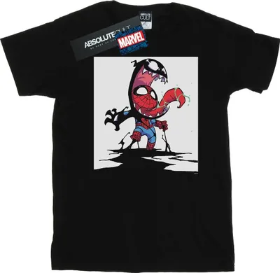 Produktbild von Marvel - T-Shirt für Herren BI43029 (XL) (Schwarz)